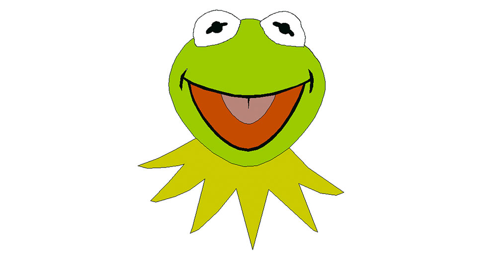 <a href="https://www.youtube.com/watch?v=rRZ-IxZ46ng" target="_blank">It Ain´t Easy Being Green</a> - Kermit the Frog singt diesen Titel von Joe Raposo. Der Frosch ist unglücklich über seine aussergewöhnliche grüne Hautfarbe.